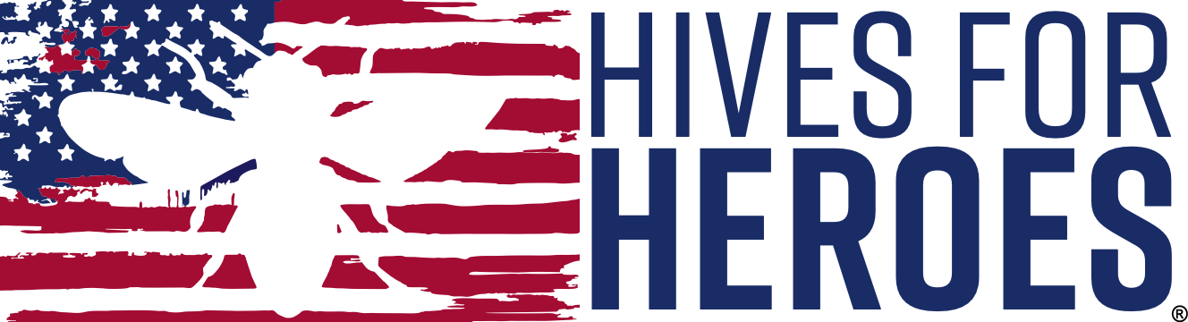 Hives For Heroes Logo