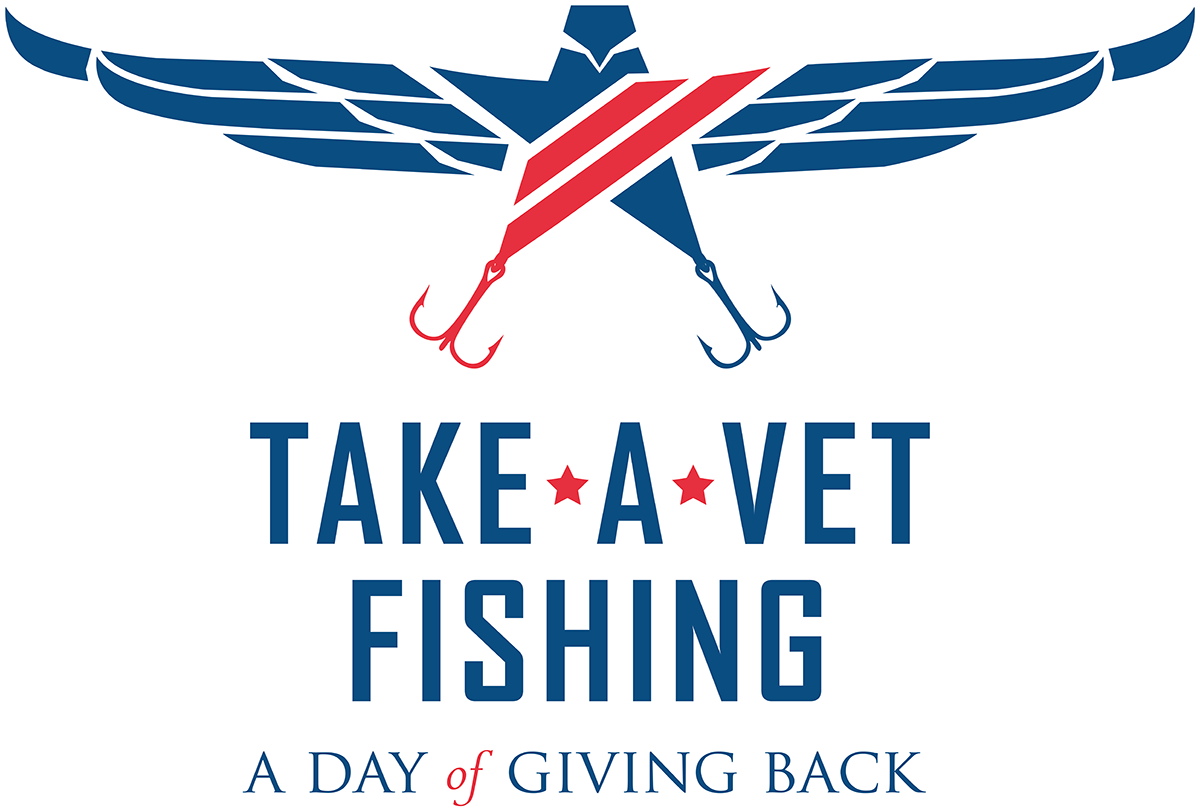 Take A Vet Fishing Logo