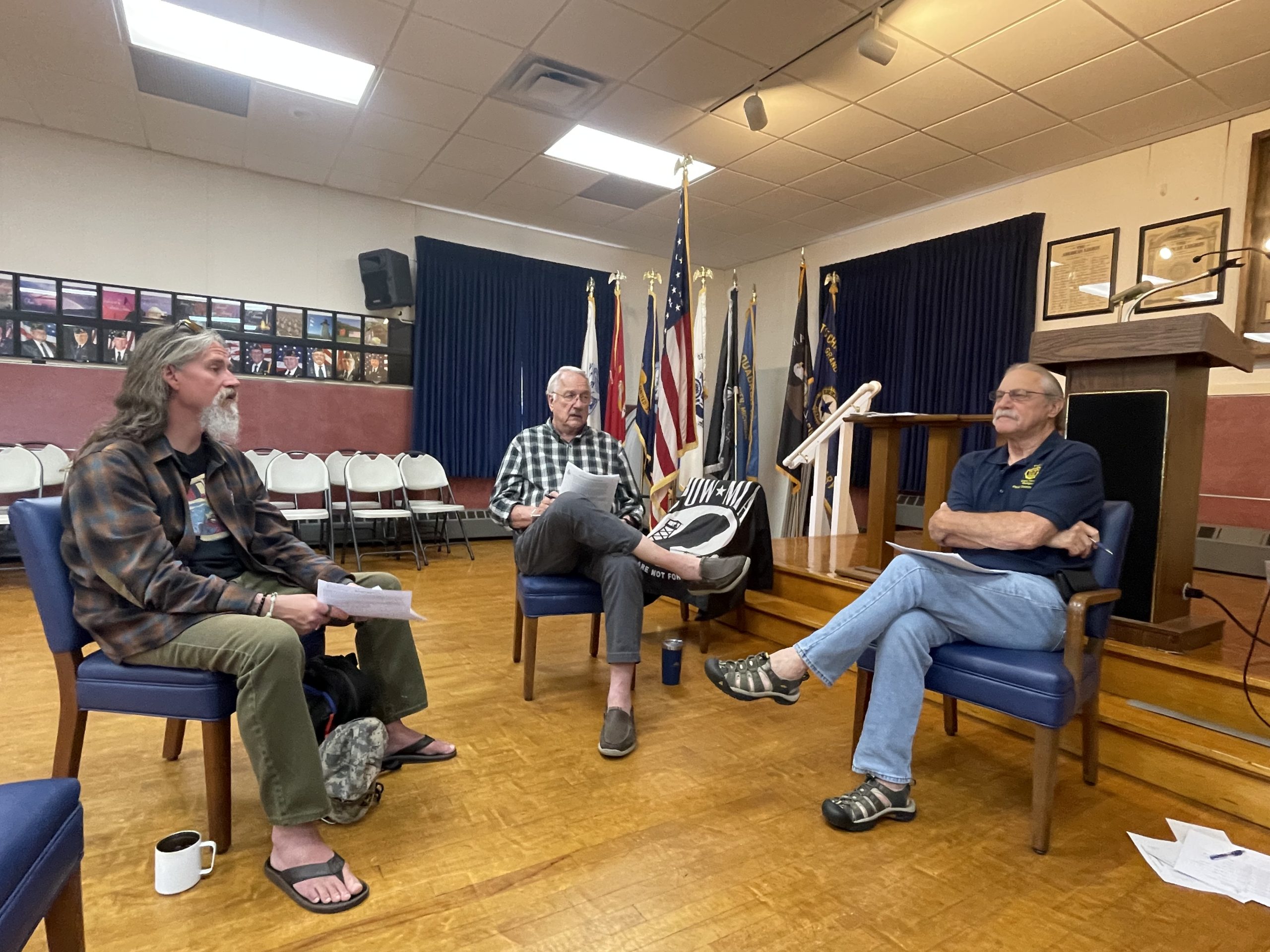 Featured image for “PTSD Healing with the Trauma Resiliency Protocol-Peer Rescue: The American Legion and Healing the Hero”